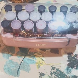 Brand new hair curlers